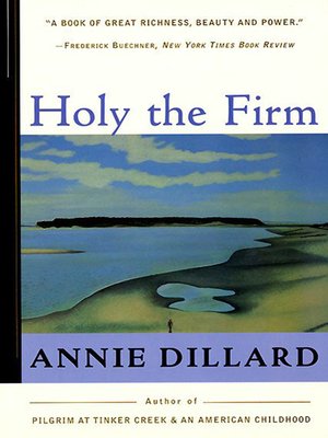 cover image of Holy the Firm